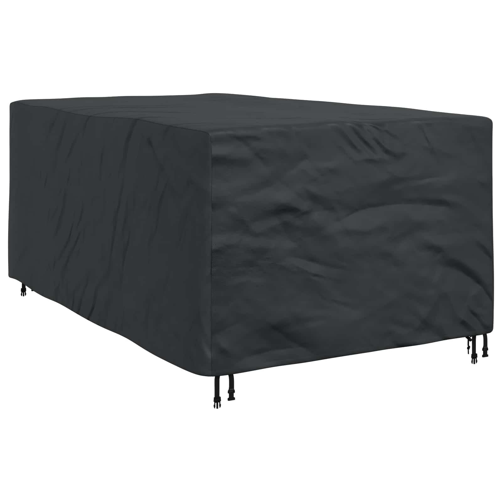 Copertura per mobili Tinta unita Nero 143 x 225 x 90 cm 210D | homemem39