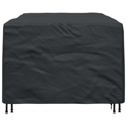 Copertura per mobili Tinta unita Nero 143 x 225 x 90 cm 210D | homemem39