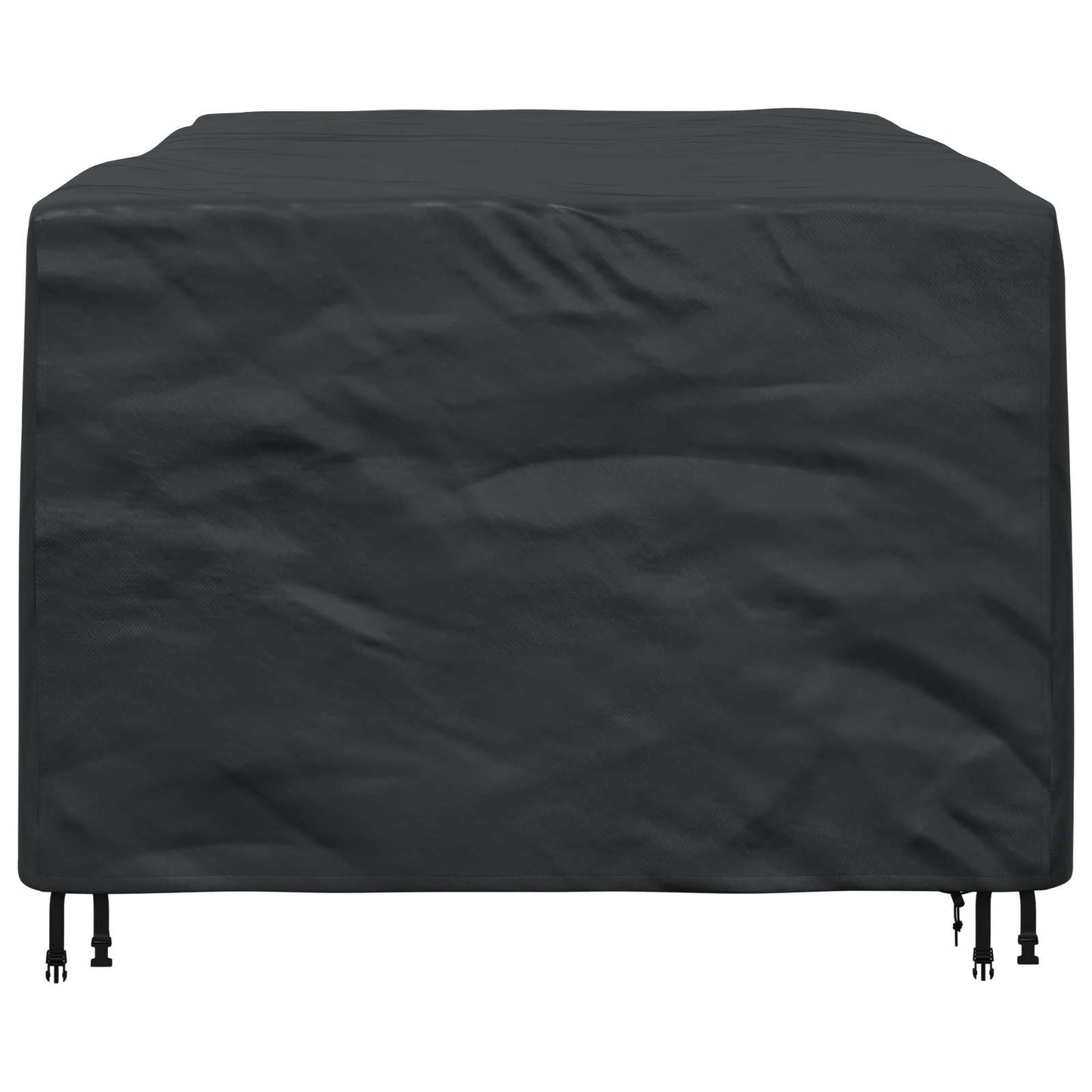 Copertura per mobili Tinta unita Nero 143 x 225 x 90 cm 420D | homemem39