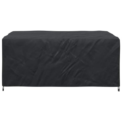 Copertura per mobili Tinta unita Nero 143 x 225 x 90 cm 420D | homemem39