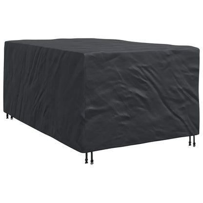 Copertura per mobili Tinta unita Nero 143 x 225 x 90 cm 600D | homemem39