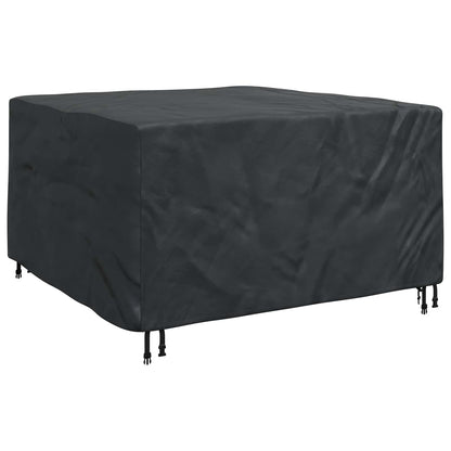 Copertura per mobili Tinta unita Nero 150 x 150 x 75 cm 210D | homemem39