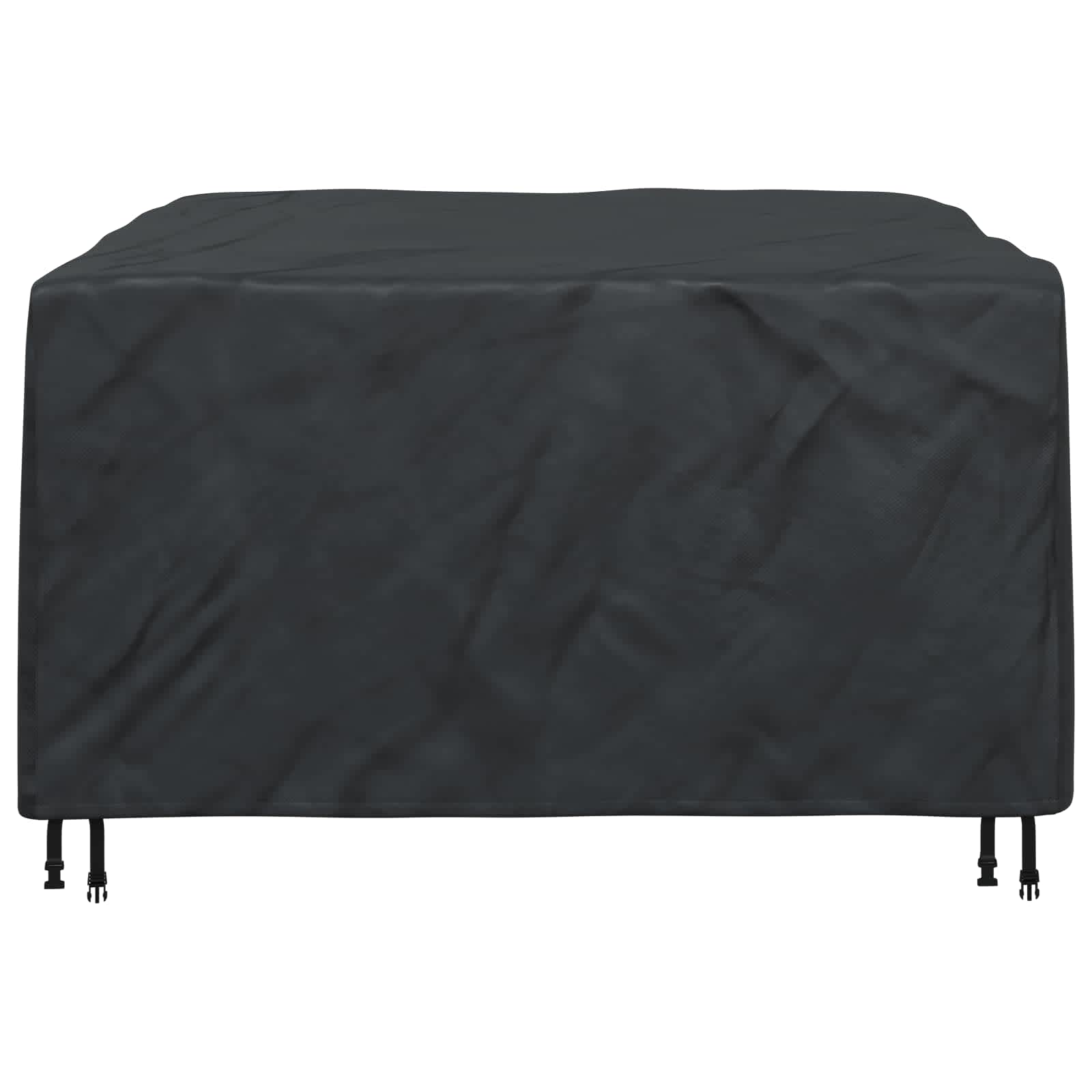 Copertura per mobili Tinta unita Nero 150 x 150 x 75 cm 210D | homemem39