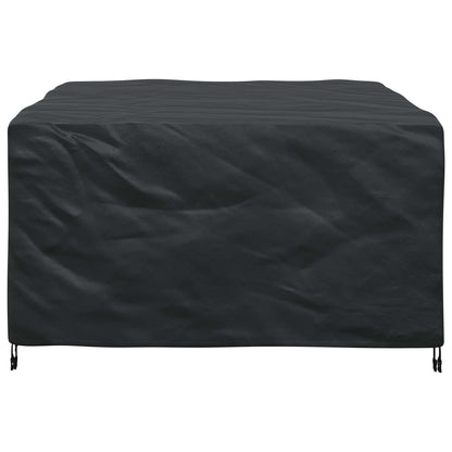Copertura per mobili Tinta unita Nero 150 x 150 x 75 cm 210D | homemem39