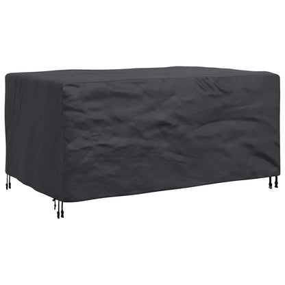 Copertura per mobili Tinta unita Nero 170 x 100 x 70 cm 210D | homemem39