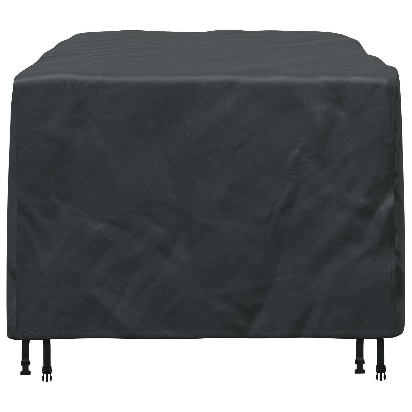 Copertura per mobili Tinta unita Nero 170 x 100 x 70 cm 210D | homemem39