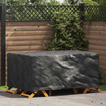 Copertura per mobili Tinta unita Nero 172 x 113 x 73 cm 420D | homemem39