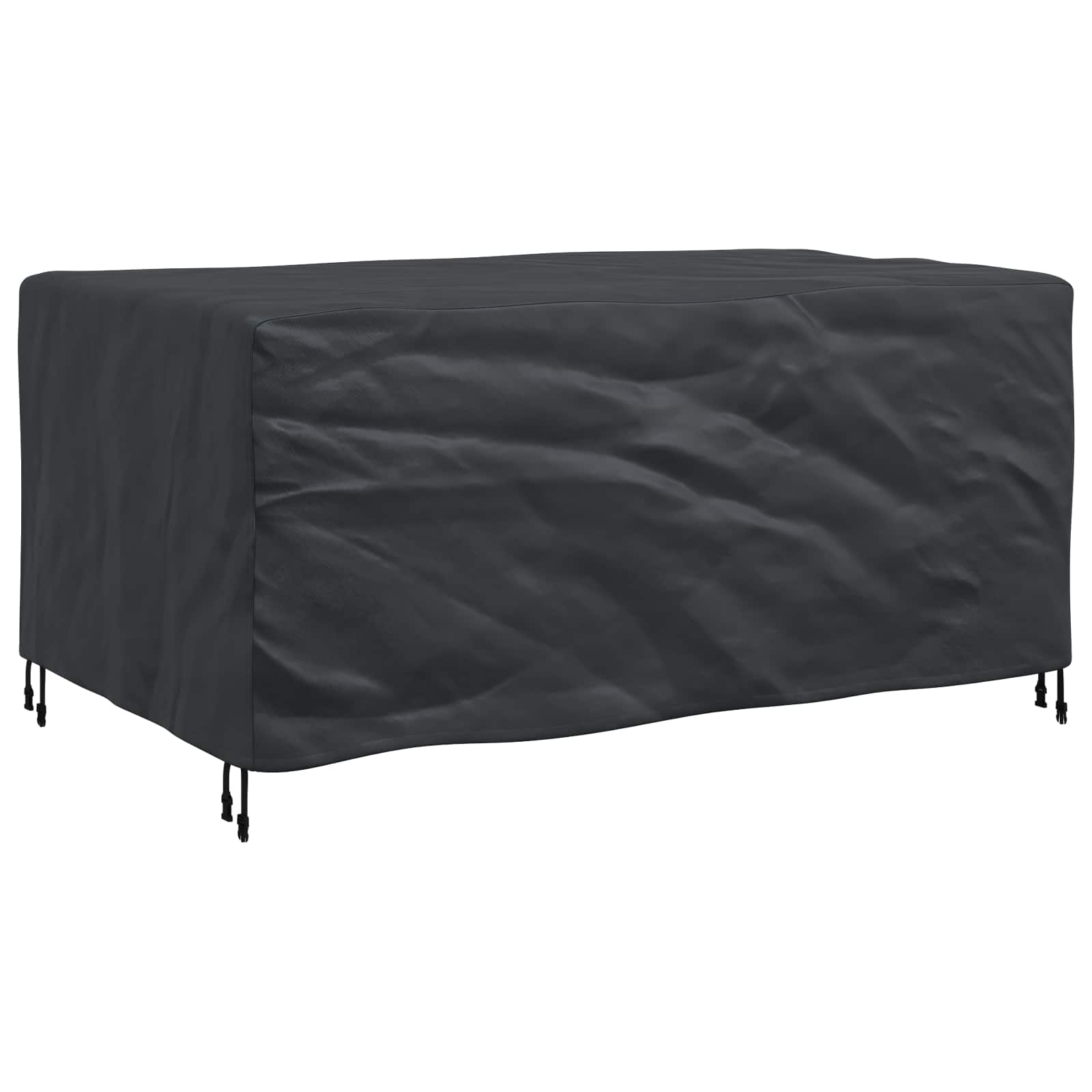 Copertura per mobili Tinta unita Nero 172 x 113 x 73 cm 420D | homemem39