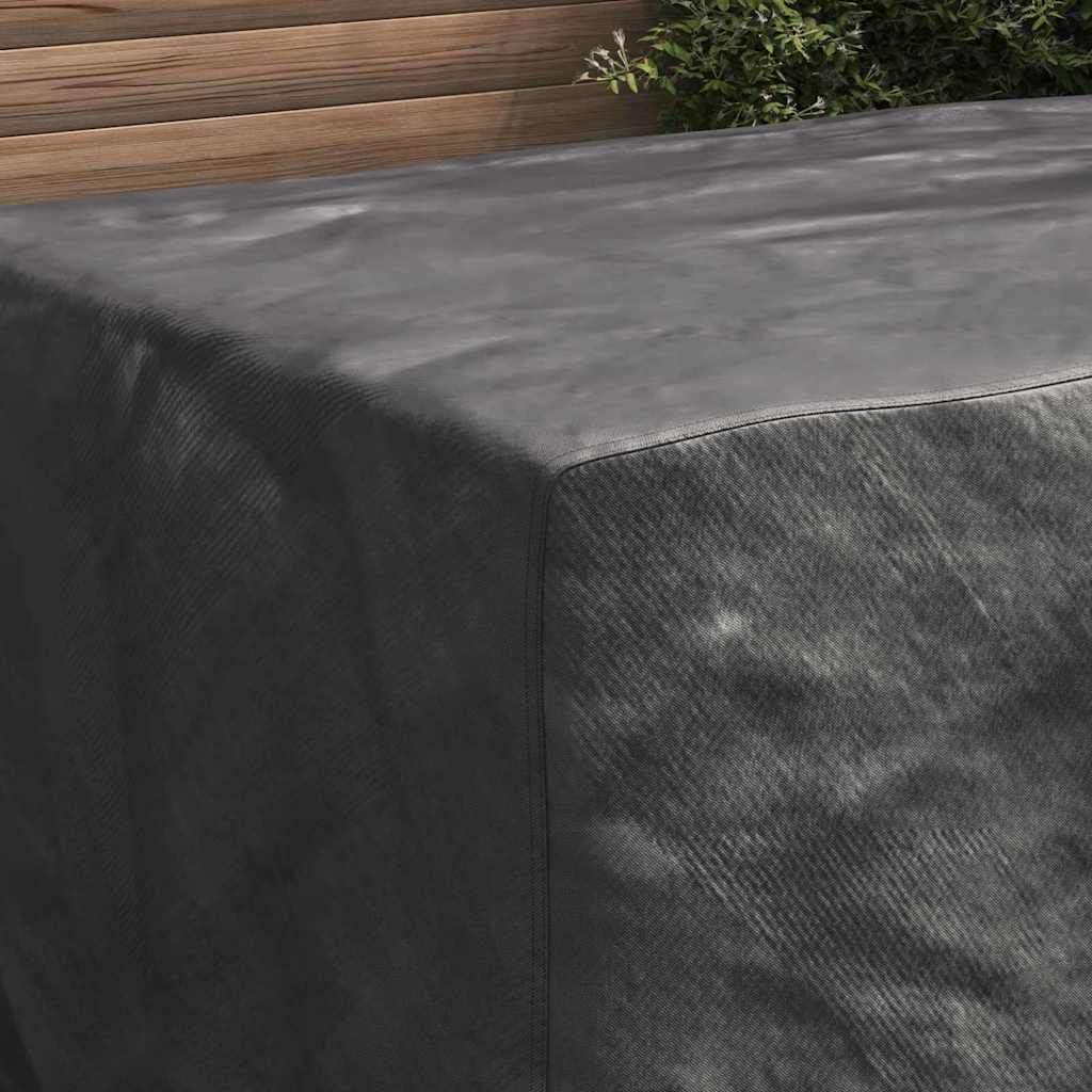 Copertura per mobili Tinta unita Nero 172 x 113 x 73 cm 600D | homemem39