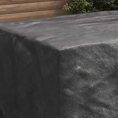 Copertura per mobili Tinta unita Nero 172 x 113 x 73 cm 600D | homemem39