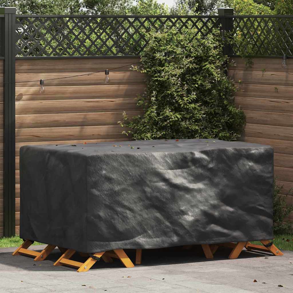 Copertura per mobili Tinta unita Nero 172 x 113 x 73 cm 600D