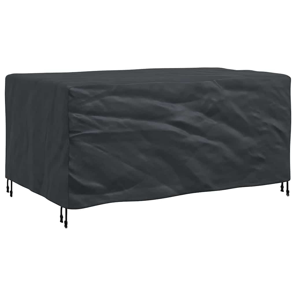 Copertura per mobili Tinta unita Nero 172 x 113 x 73 cm 600D | homemem39