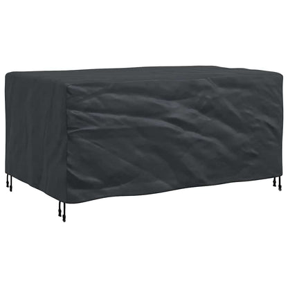 Copertura per mobili Tinta unita Nero 172 x 113 x 73 cm 600D | homemem39