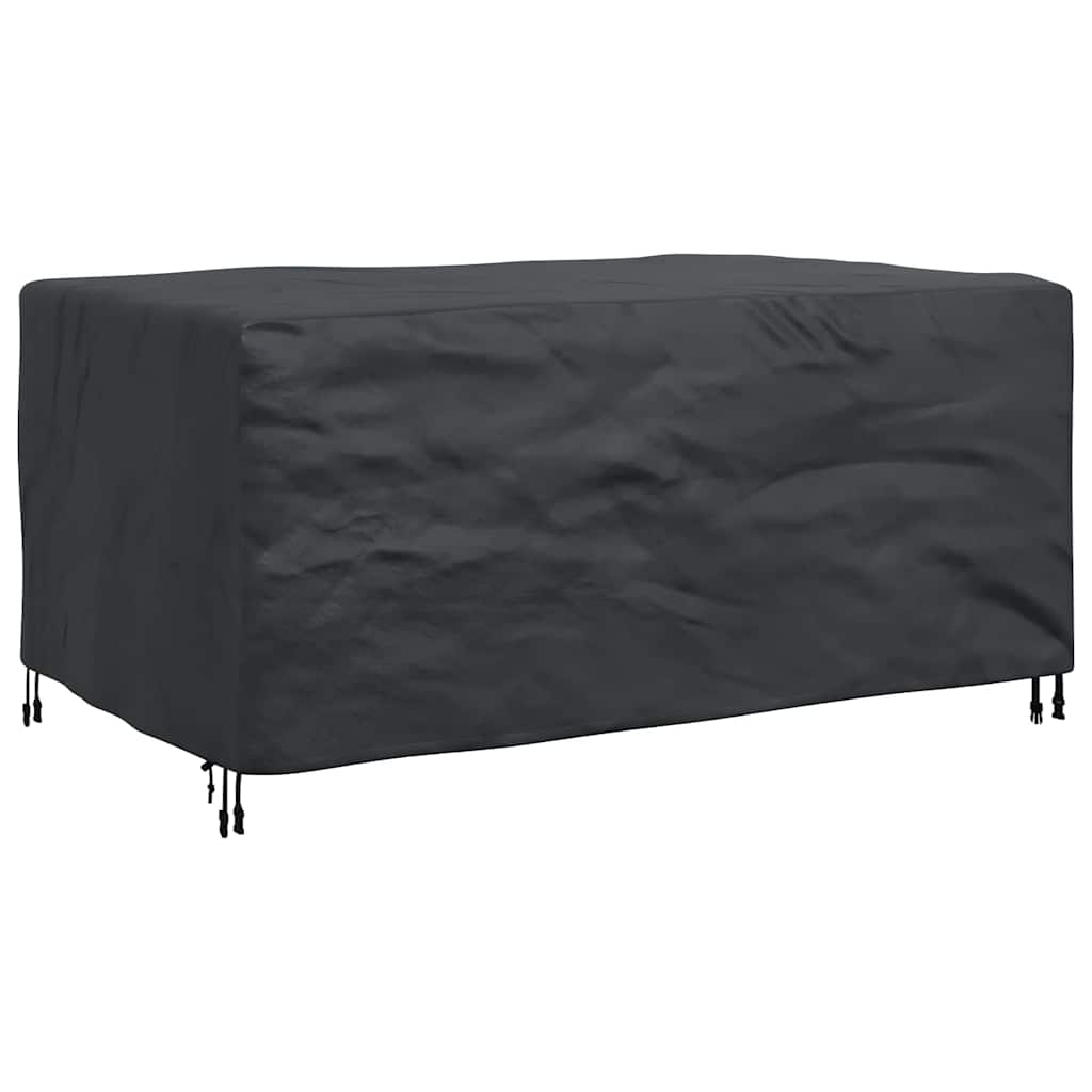 Copertura per mobili Tinta unita Nero 172 x 113 x 73 cm 600D | homemem39