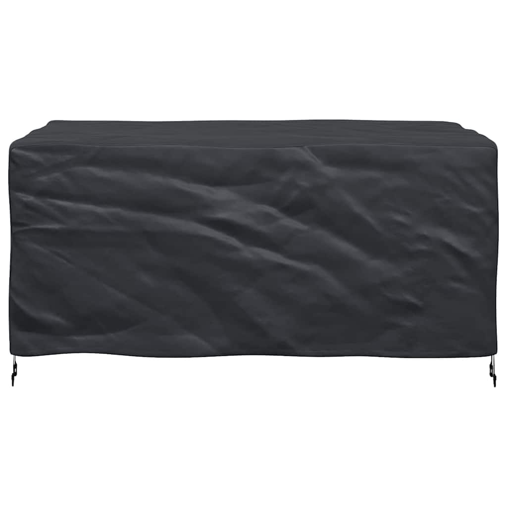 Copertura per mobili Tinta unita Nero 172 x 113 x 73 cm 600D | homemem39