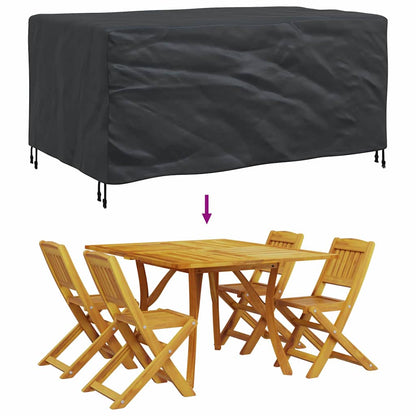 Copertura per mobili Tinta unita Nero 172 x 113 x 73 cm 600D | homemem39