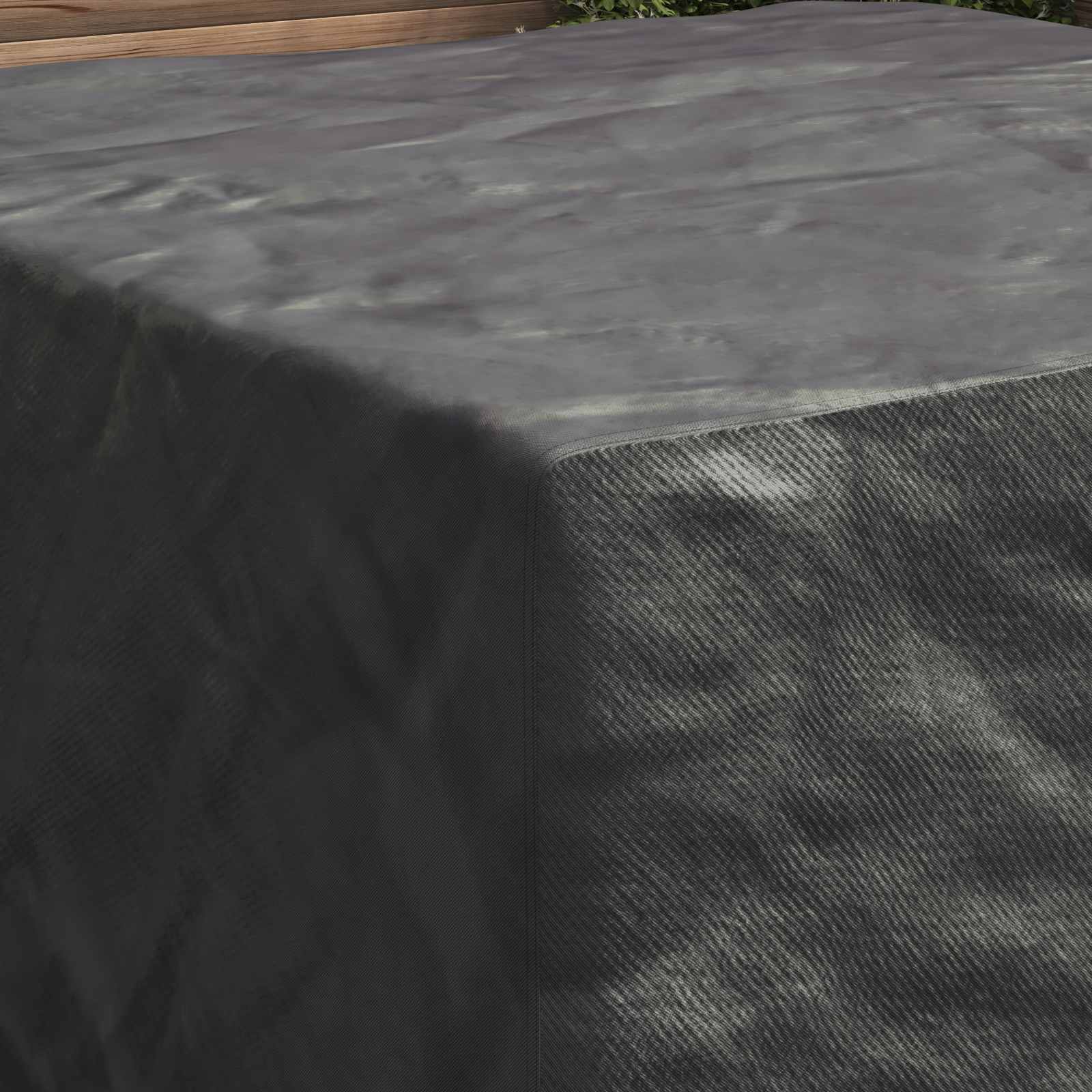 Copertura per mobili Tinta unita Nero 180 x 190 x 85 cm 210D - homemem39