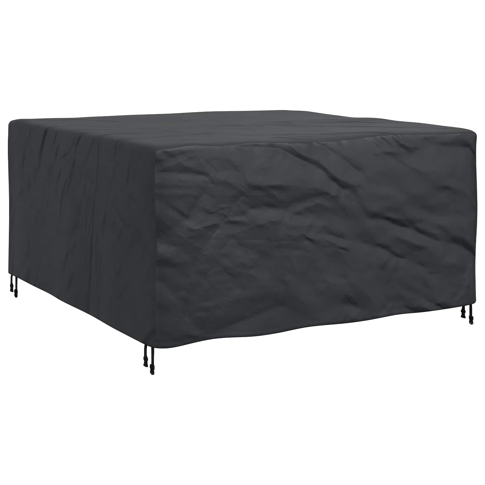 Copertura per mobili Tinta unita Nero 180 x 190 x 85 cm 210D | homemem39