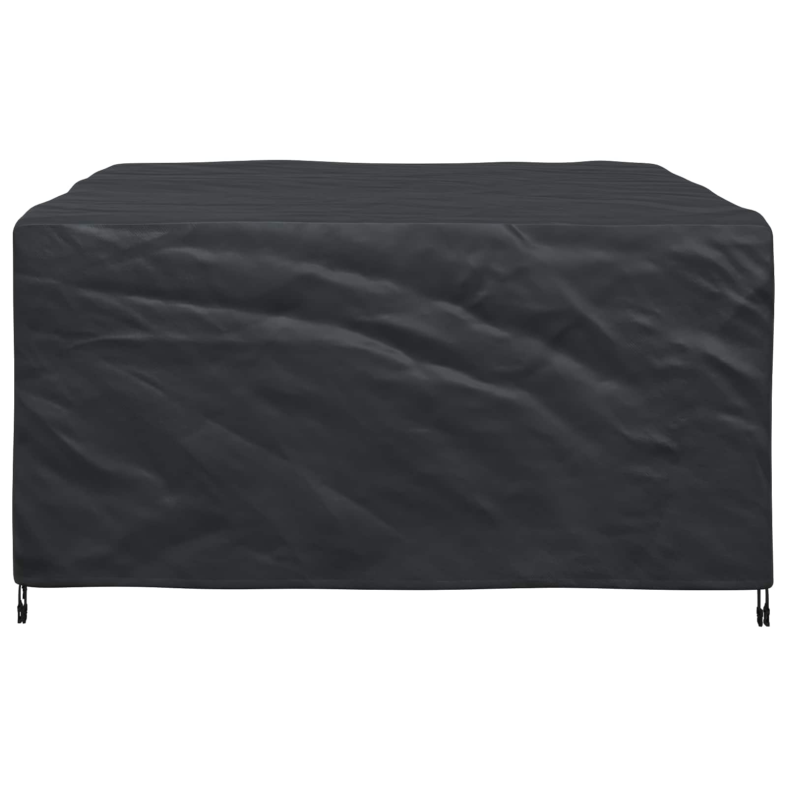 Copertura per mobili Tinta unita Nero 180 x 190 x 85 cm 420D | homemem39