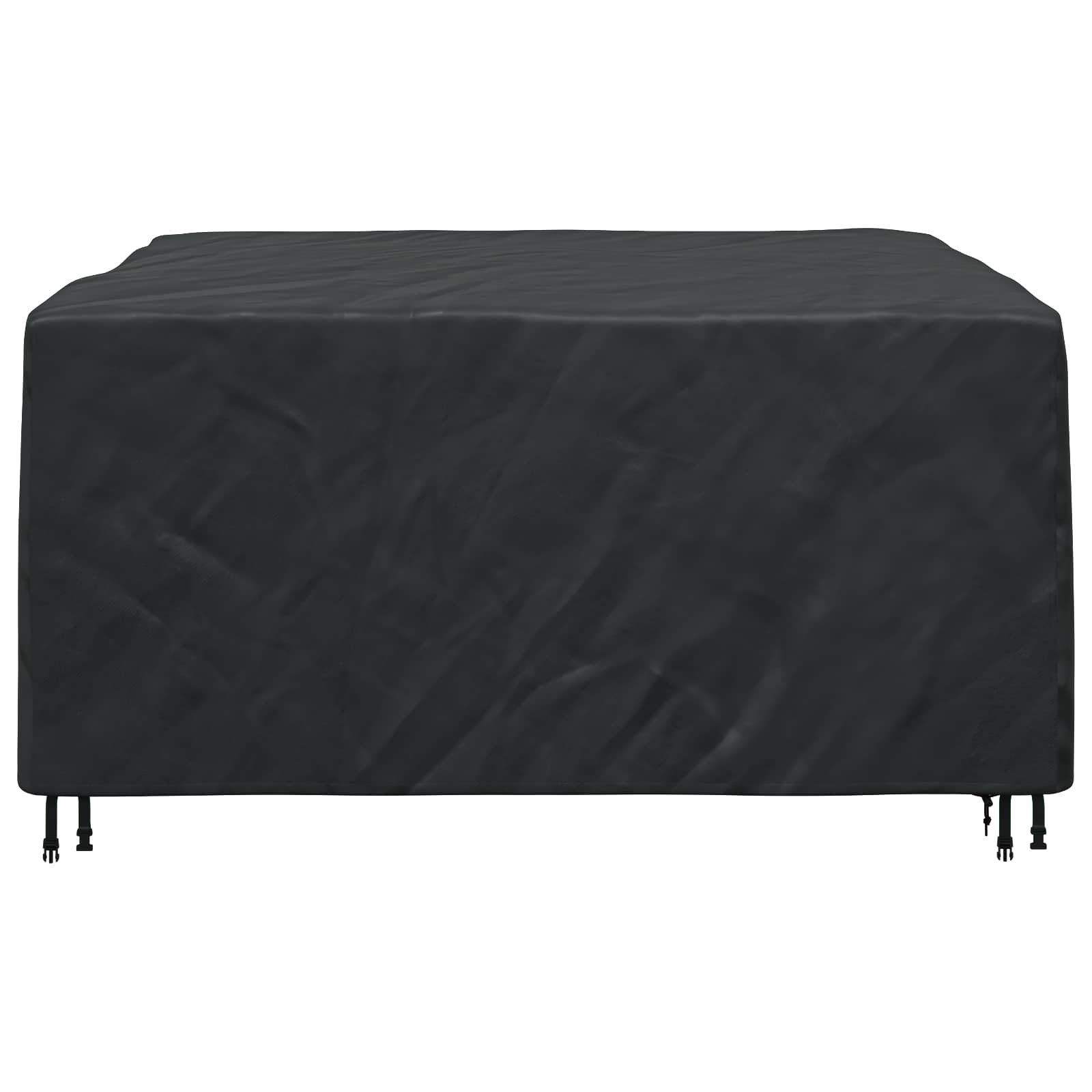 Copertura per mobili Tinta unita Nero 180 x 190 x 85 cm 420D | homemem39