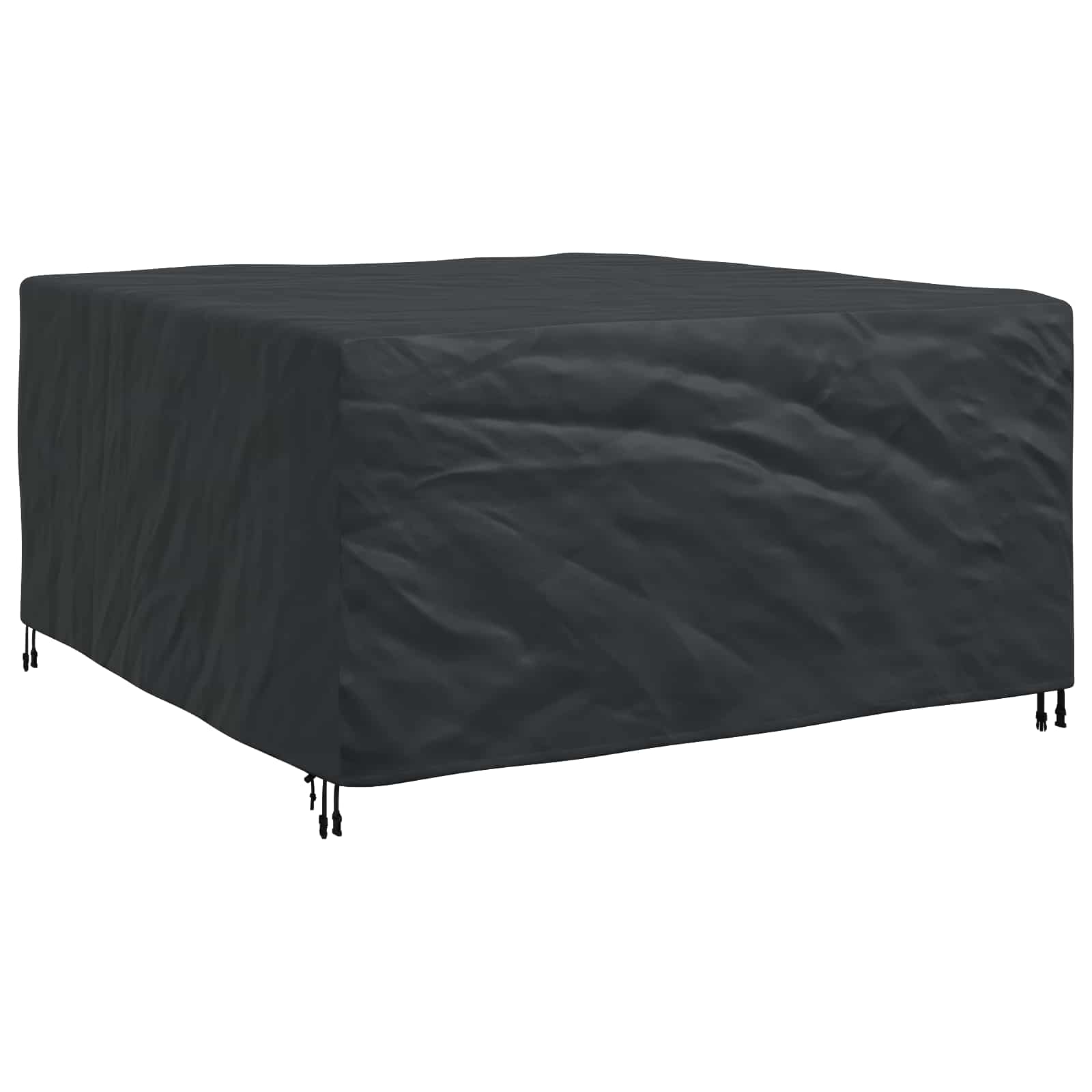 Copertura per mobili Tinta unita Nero 180 x 190 x 85 cm 600D | homemem39