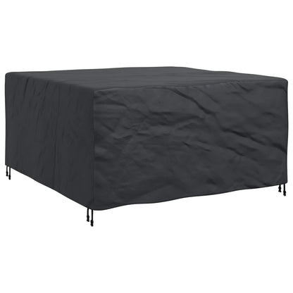 Copertura per mobili Tinta unita Nero 180 x 190 x 85 cm 600D | homemem39