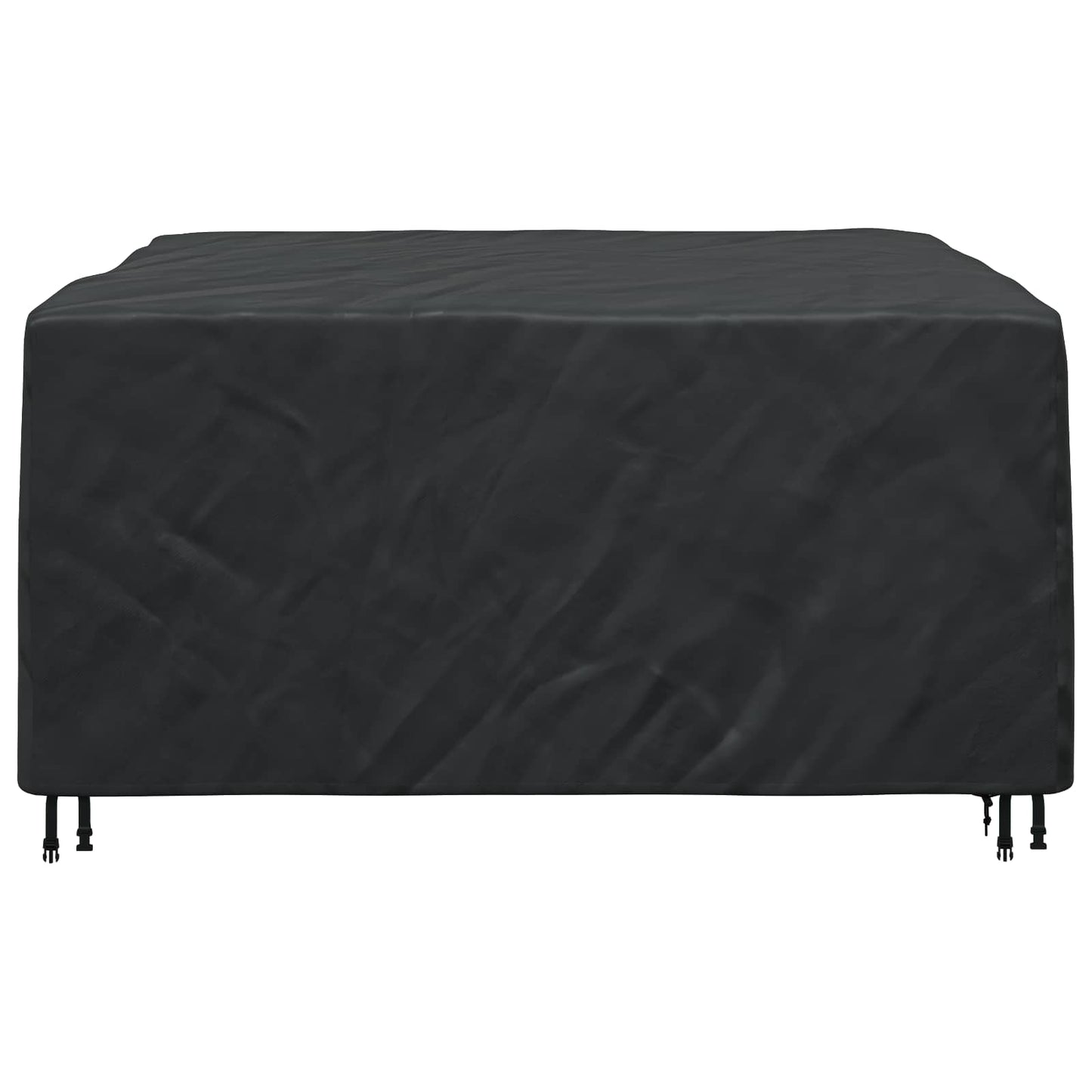 Copertura per mobili Tinta unita Nero 180 x 190 x 85 cm 600D | homemem39