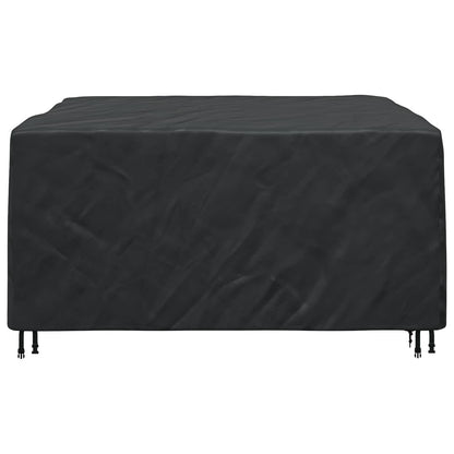 Copertura per mobili Tinta unita Nero 180 x 190 x 85 cm 600D | homemem39