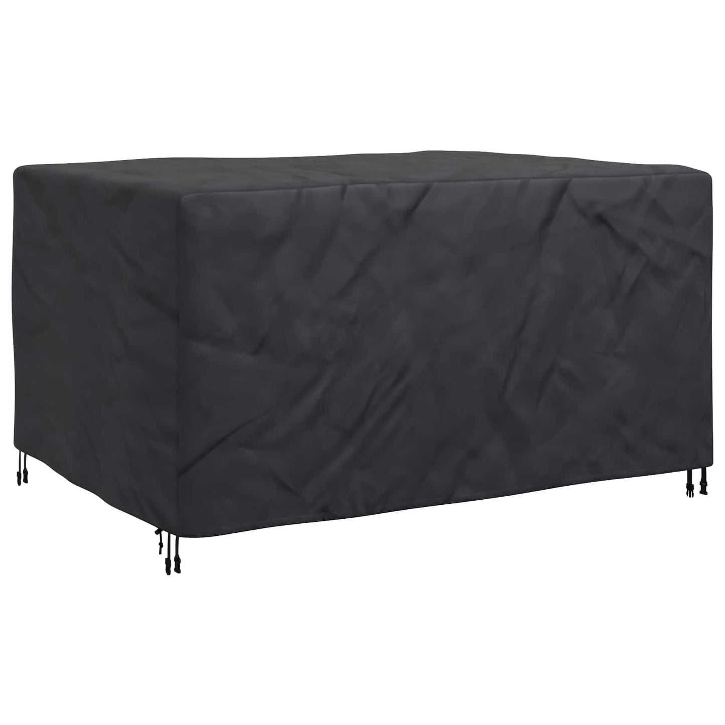 Copertura per mobili Tinta unita Nero 180 x 120 x 74 cm 210D | homemem39