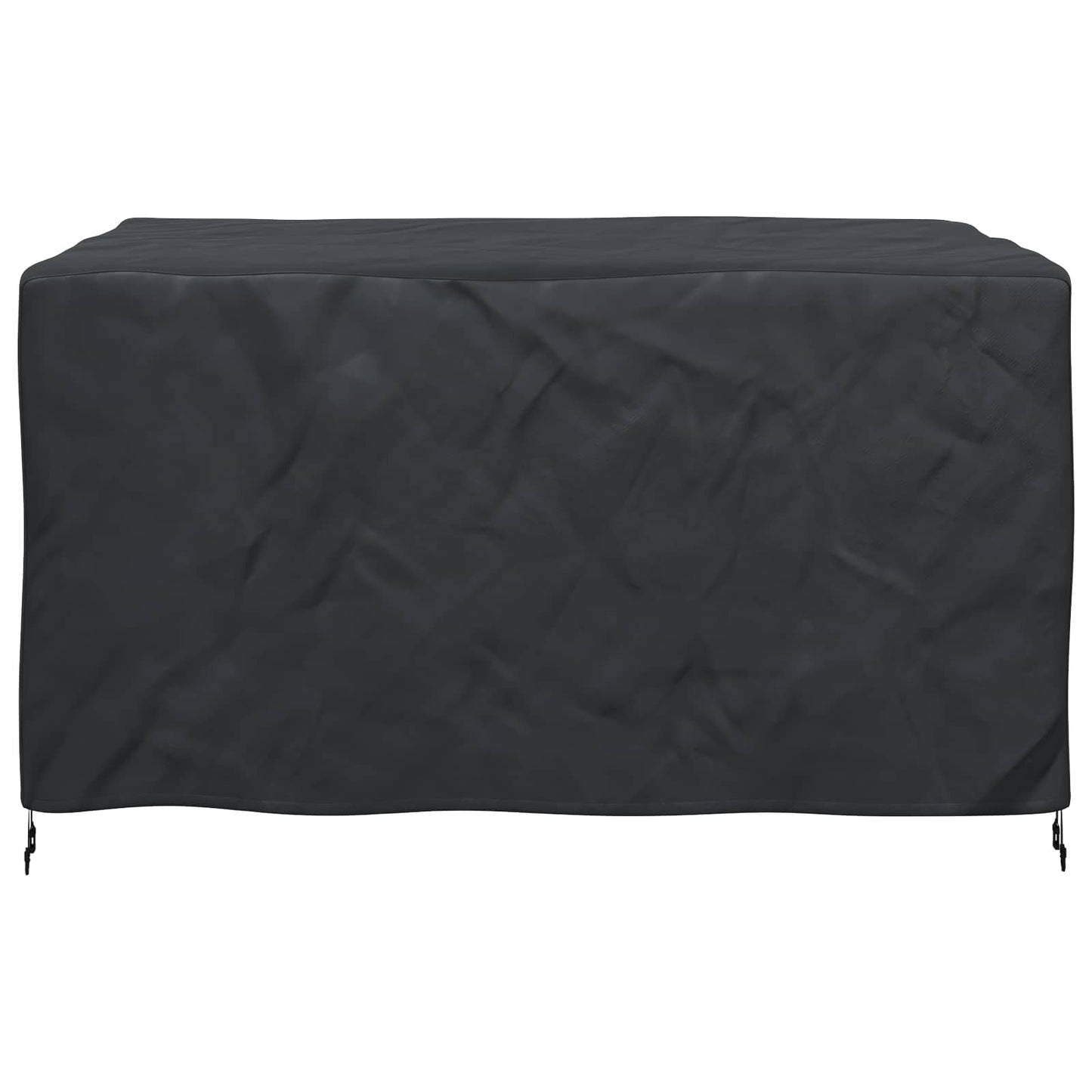 Copertura per mobili Tinta unita Nero 180 x 140 x 90 cm 420D | homemem39