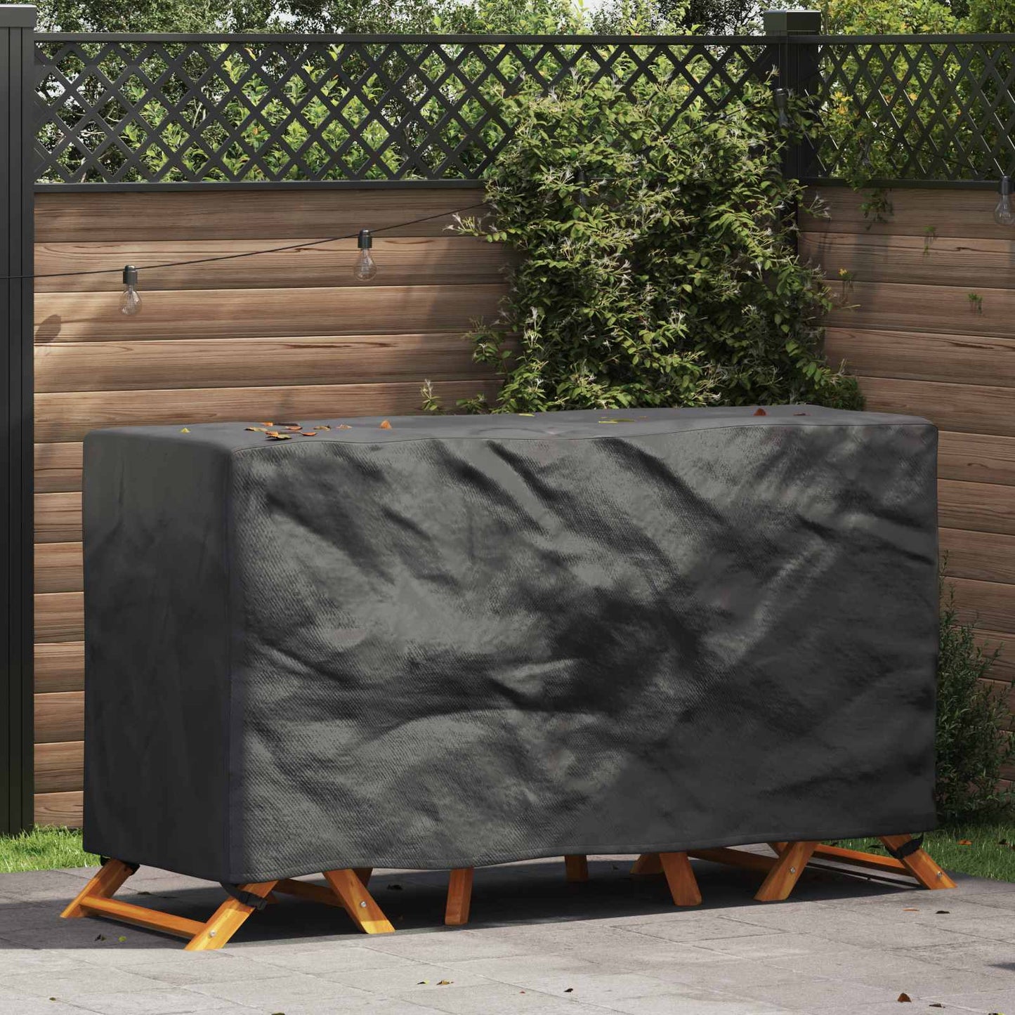 Copertura per mobili Tinta unita Nero 180 x 70 x 90 cm 210D | homemem39