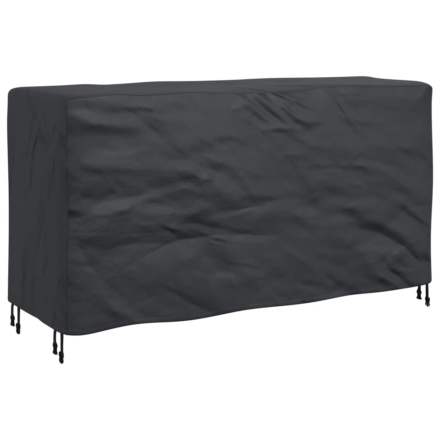 Copertura per mobili Tinta unita Nero 180 x 70 x 90 cm 210D | homemem39