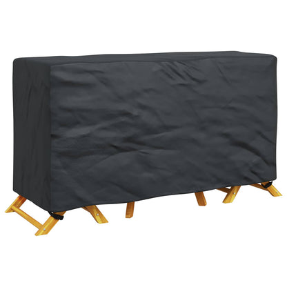 Copertura per mobili Tinta unita Nero 180 x 70 x 90 cm 210D | homemem39