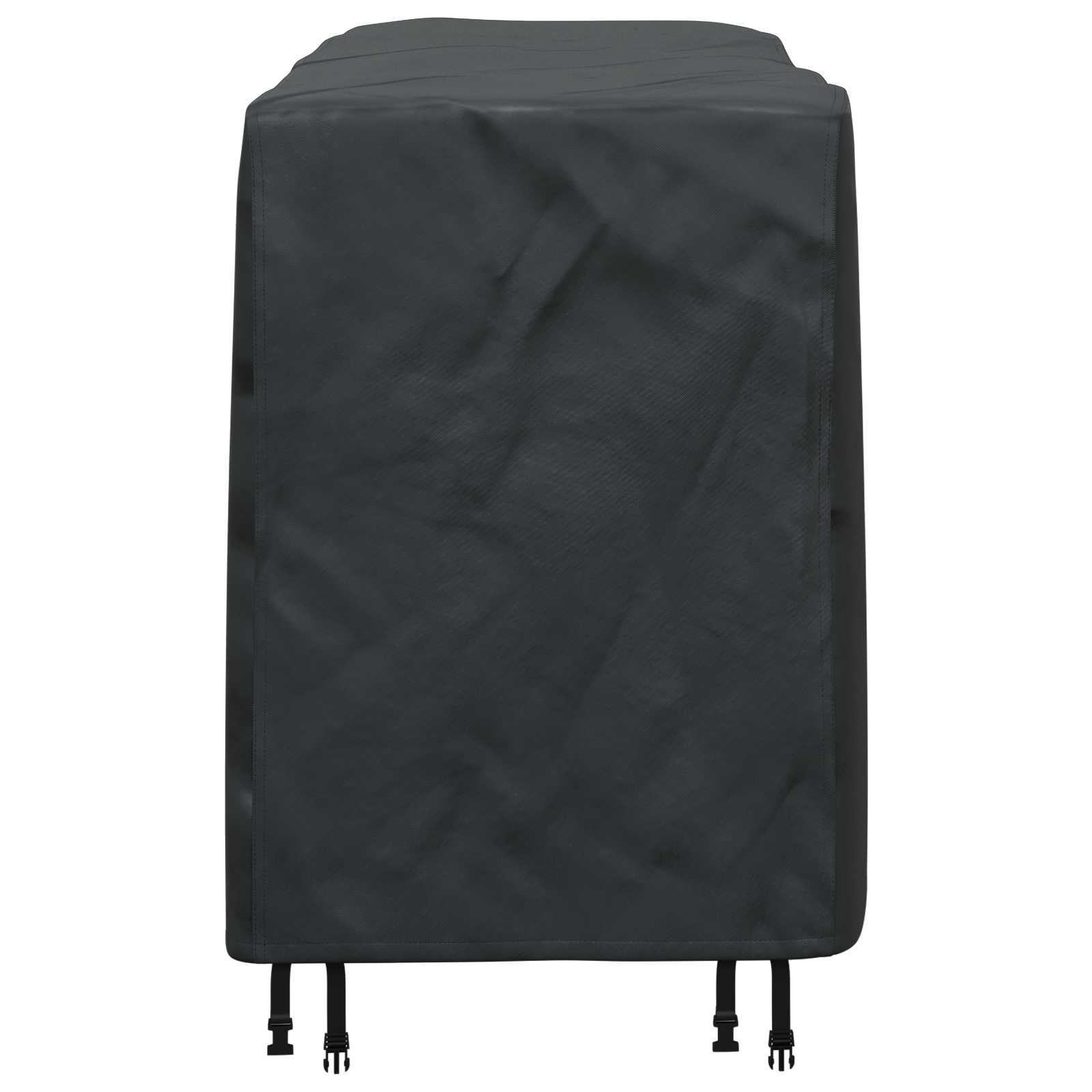 Copertura per mobili Tinta unita Nero 180 x 70 x 90 cm 210D | homemem39