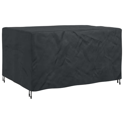 Copertura per mobili Tinta unita Nero 180 x 150 x 85 cm 210D | homemem39