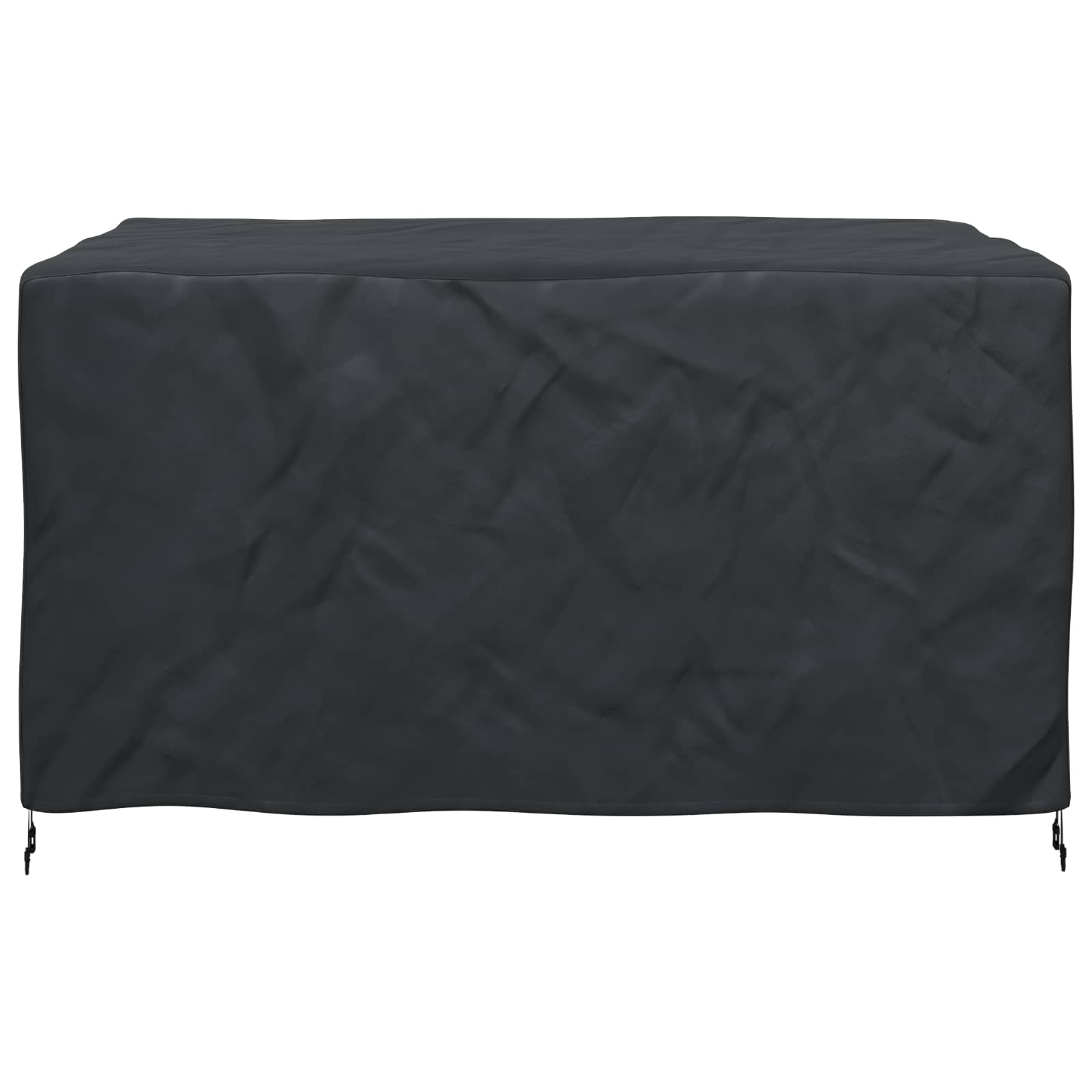 Copertura per mobili Tinta unita Nero 180 x 150 x 85 cm 210D | homemem39