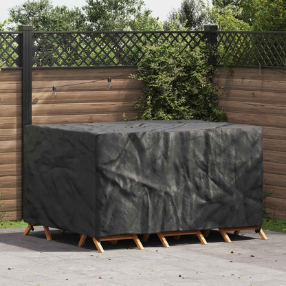 Copertura per mobili Tinta unita Nero 180 x 150 x 85 cm 420D | homemem39