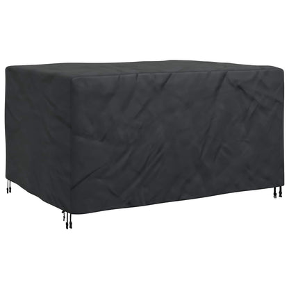 Copertura per mobili Tinta unita Nero 180 x 150 x 85 cm 420D | homemem39