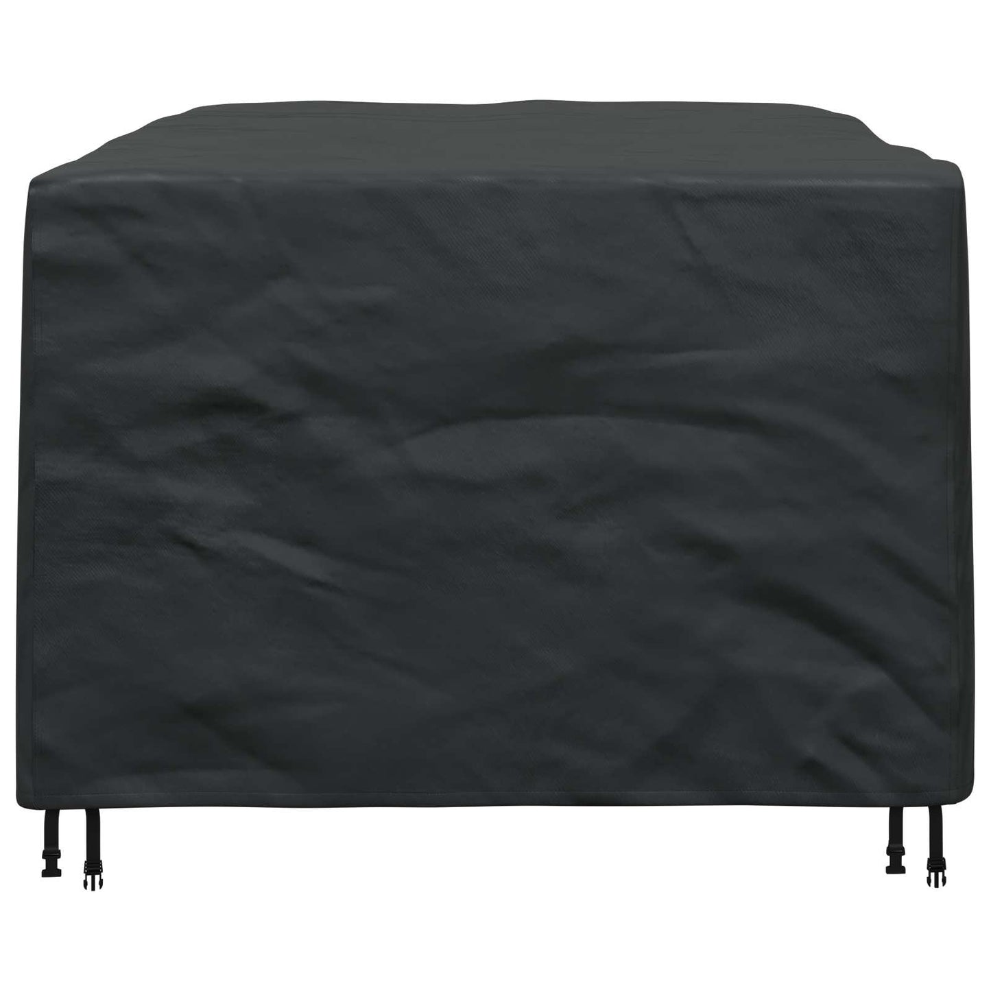 Copertura per mobili Tinta unita Nero 180 x 150 x 85 cm 420D | homemem39