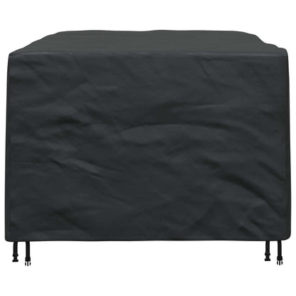 Copertura per mobili Tinta unita Nero 180 x 150 x 85 cm 420D | homemem39