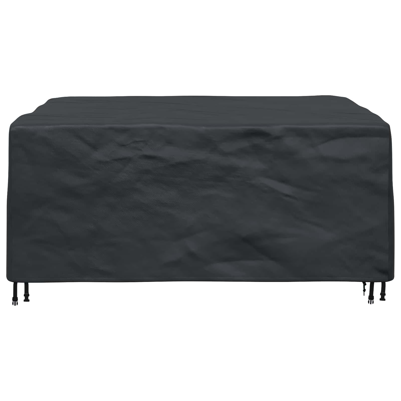 Copertura per mobili Tinta unita Nero 200 x 160 x 70 cm 420D | homemem39