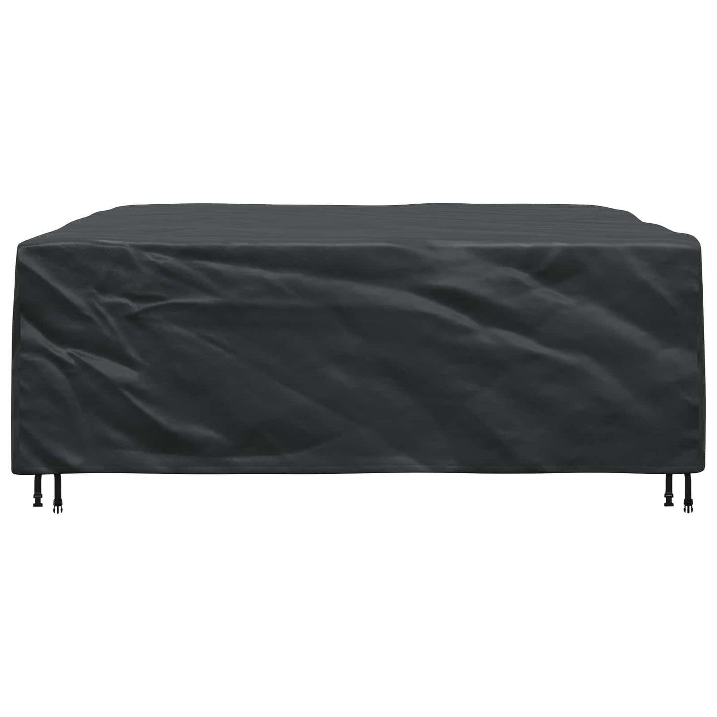 Copertura per mobili Tinta unita Nero 200 x 190 x 85 cm 600D | homemem39