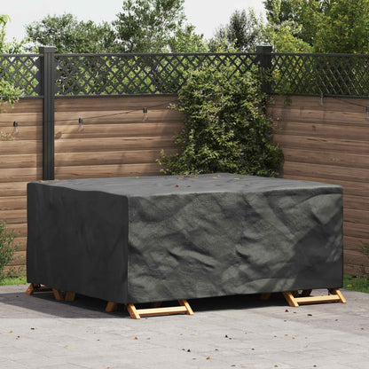 Copertura per mobili Tinta unita Nero 200 x 150 x 85 cm 210D | homemem39