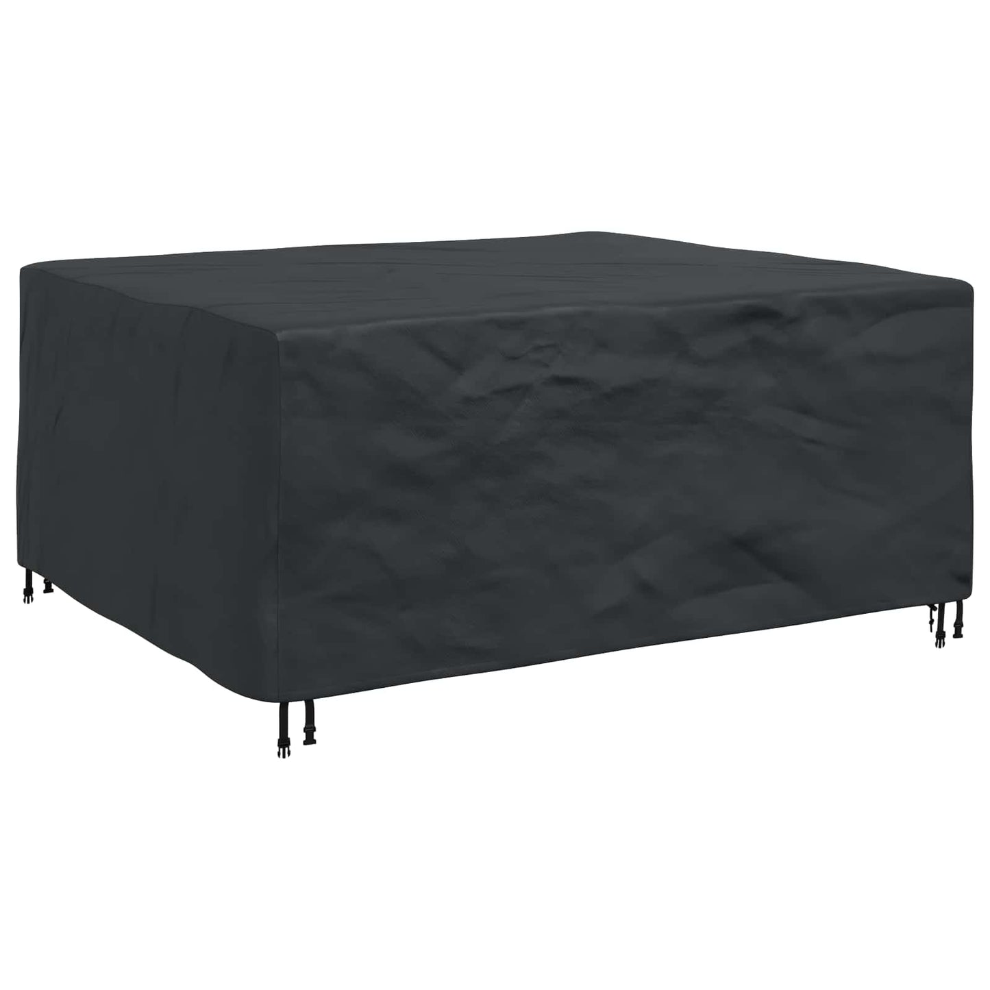 Copertura per mobili Tinta unita Nero 200 x 150 x 85 cm 210D | homemem39