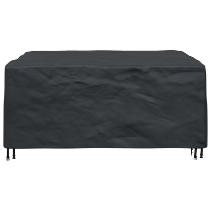 Copertura per mobili Tinta unita Nero 200 x 150 x 85 cm 210D | homemem39