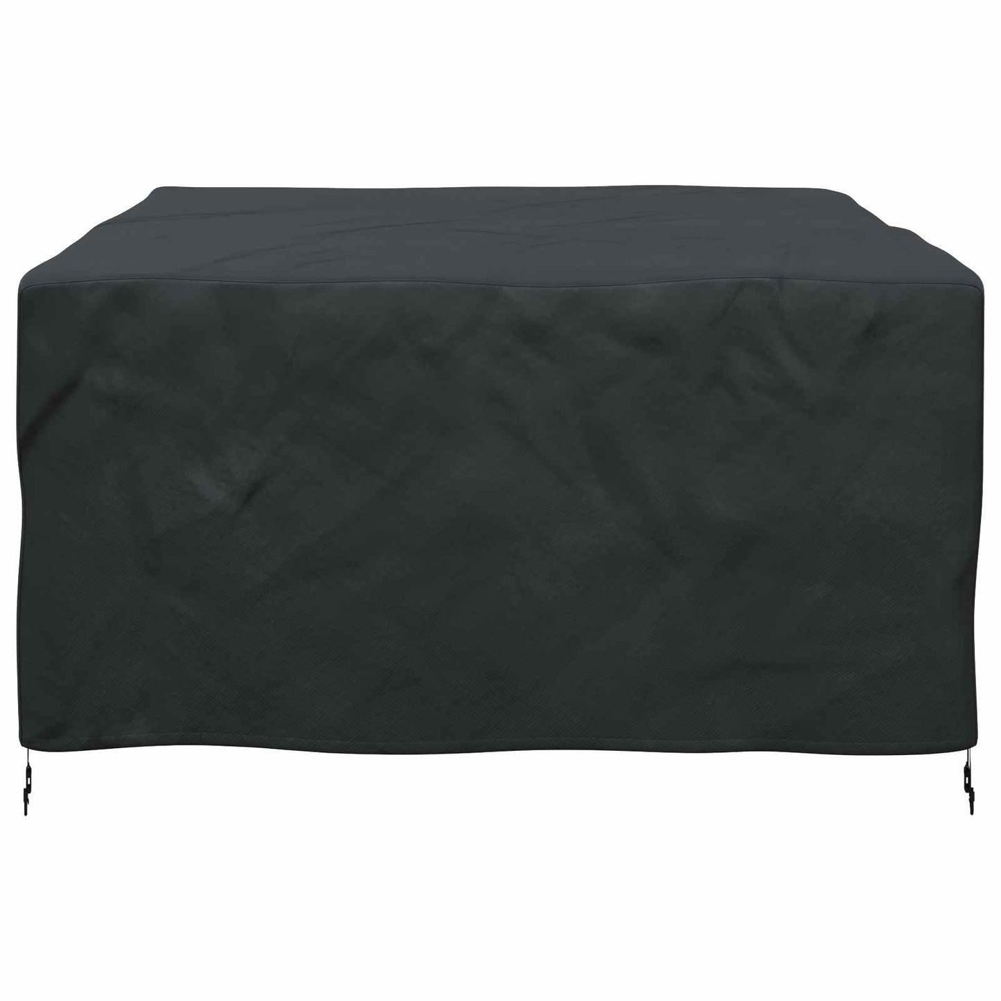 Copertura per mobili Tinta unita Nero 200 x 150 x 85 cm 210D | homemem39