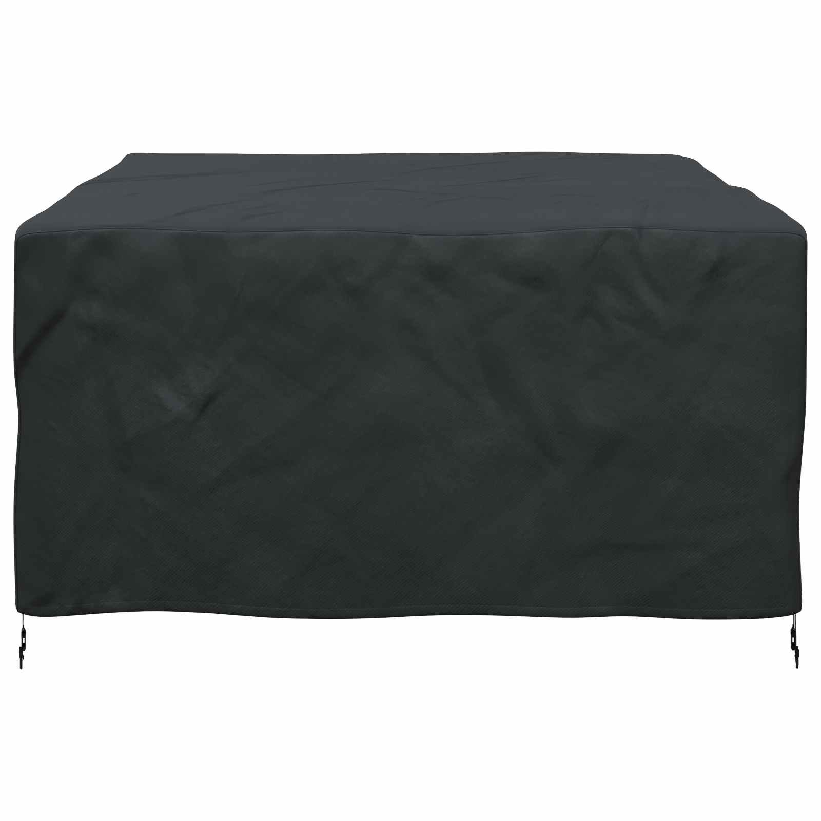 Copertura per mobili Tinta unita Nero 200 x 150 x 85 cm 210D | homemem39