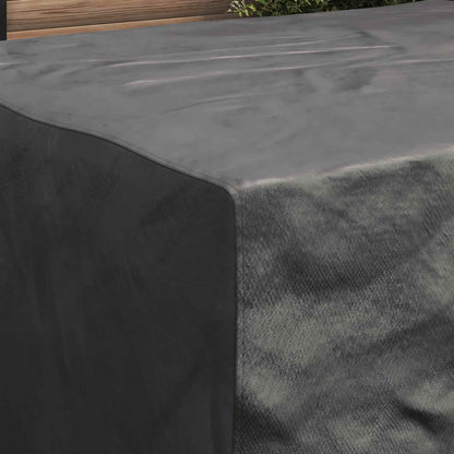 Copertura per mobili Tinta unita Nero 200 x 150 x 85 cm 420D | homemem39