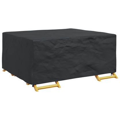 Copertura per mobili Tinta unita Nero 200 x 150 x 85 cm 420D | homemem39