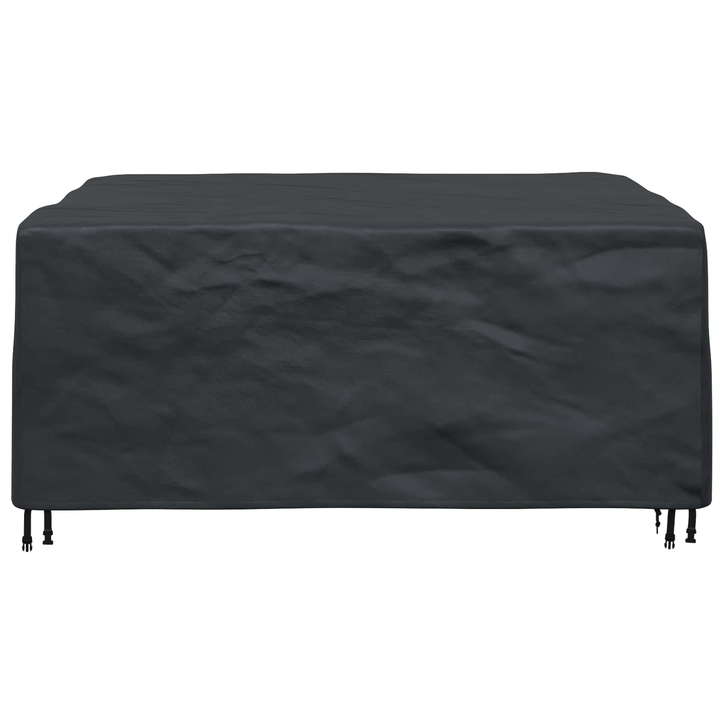 Copertura per mobili Tinta unita Nero 200 x 165 x 80 cm 420D | homemem39